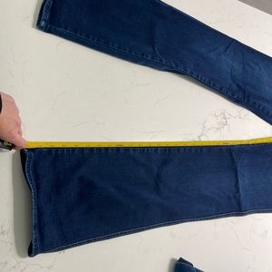 7 for all man kind jeans. Boot cut